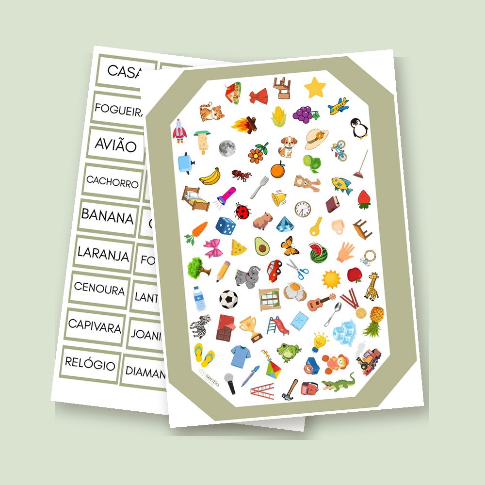 Capa do material Leu, Procurou, Achou! — Jogo de Leitura